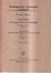 Zoologischer Anzeiger  Zoologischer Anzeiger 32.Supplementband 1969 