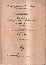 Zoologischer Anzeiger  27.Supplementband 