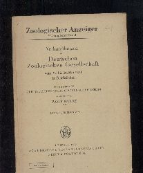 Zoologischer Anzeiger  25. Supplementband 