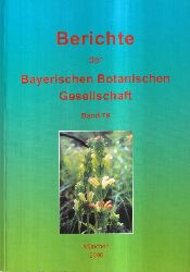 Bayerische Botanische Gesellschaft e.V.  Berichte Band 76 