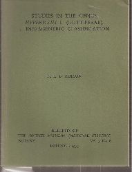 Robson,Norman Keith Bonner  Studies in the Genus Hypericum L. (Guttiferae). I. Infrageneric 