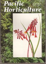 Pacific Horticulture  Volume 61,Jahr 2000,Number 1 bis 4 (4 Hefte) 