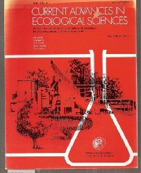 Current Advances in Ecological Sciences  Volume 3.No.1,January 1977 