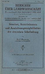 Woermann,E.  Standort,Betriebsformen und Ausdehnungsmglichkeiten der deutschen 