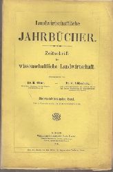 Landwirtschaftliche Jahrbcher  Landwirtschaftliche Jahrbcher 47.Band 1914 (1 Band) 