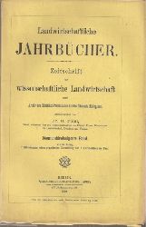 Landwirtschaftliche Jahrbcher  Landwirtschaftliche Jahrbcher 39.Band 1910 (1 Band) 