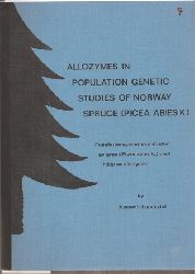 Lundkvist,Kenneth  Allozymes in Population Genetic Studies of Norway Spruce (Picea 