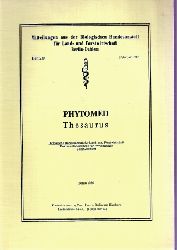 Blumenbach,Dedo+Wolfrudolf Laux  Phytomed Thesaurus 