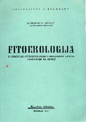 Jankovic,Milorad M.  Fitoekologija 