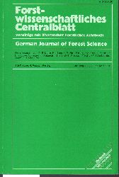 Forstwissenschaftliches Centralblatt  Forstwissenschaftliches Centralblatt 11.Jahrgang 1998, Heft 1 