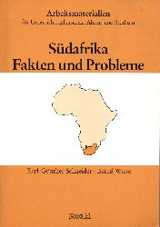Schneider,Karl-Gnther und Bernd Wiese  Sdafrika Fakten und Probleme 