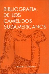 Cardozo,Armando  Bibliografia de los Camelidos Sudamericanos 
