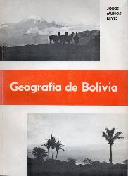 Munoz Reyes,Jorge  Geografia de Bolivia 