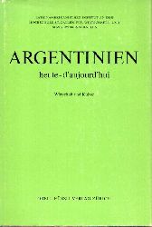 Lateinamerikanisches Instiut  Argentinien heute - d