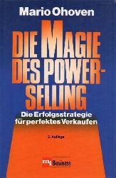 Ohoven,Mario  Die Magie des Powerselling 