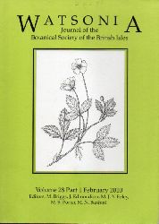 Watsonia  Watsonia Volume 28 2010, Part 1 (1 Heft) 