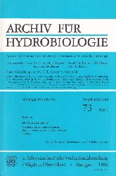 Archiv fr Hydrobiologie  Archiv fr Hydrobiologie Algological Studies 42 Supplementband 73 