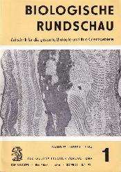 Biologische Rundschau  Biologische Rundschau Band 22,Jahr 1984 Heft 1 (1 Heft) 