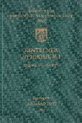 Pott,Richard (Hsg.)  Rintelner Symposium I (Rinteln, 17.-18.3.1989) 