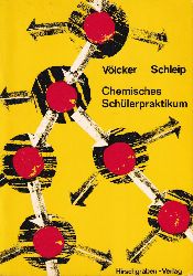 Schleip,Alfred und Diethelm Vlcker (Hsg.)  Chemisches Schlerpraktikum 