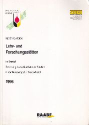 Andres,Marianne  Lehr- und Forchungssttten im Bereich Ernhrung, Landwirtschaft und 
