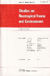 Studies on Neotropical Fauna and Environment  Studies on Neotropical Fauna and Environment Volume 13, 1978  Number 2 