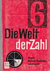 Kruckenberg,Adolf und Wilhelm Oehl (Hsg.)  Die Welt der Zahl 6.Schuljahr 