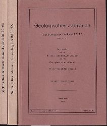 Geologisches Jahrbuch  Geologisches Jahrbuch Generalregister fr Band 30-90 Lieferung 1 bis 3 