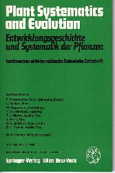 Plant Systematics and Evolution  Plant Systematics and Evolution Volume 144 1984, Number 1 (1 Heft) 