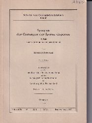 Potonie,Robert  Synopsis der Gattungen der Sporae dispersae V.Teil: Nachtrge 