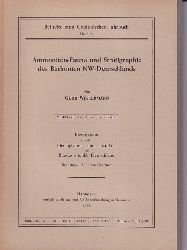 Westermann,Gerd  Ammoniten-Fauna und Stratigraphie des Bathonien NW-Deutschlands 