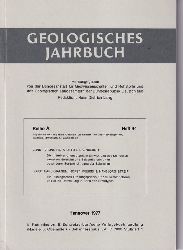 Geologisches Jahrbuch  Geologisches Jahrbuch Reihe A Heft 44, 1977 