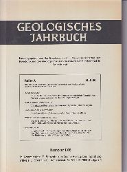 Geologisches Jahrbuch  Geologisches Jahrbuch Reihe A Heft 46, 1978 