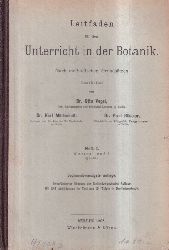 Vogel,Otto+Karl Mllenhoff+Paul Rseler  Leitfaden fr den Unterricht in der Botanik.Heft I.Kursus 1 und 2. 