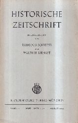 Historische Zeitschrift  Historische Zeitschrift Band 191, 1960 Hefte 1 bis 3 (3 Hefte) 