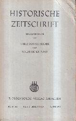 Historische Zeitschrift  Historische Zeitschrift Band 192, 1961 Heft 2 (1 Heft) 