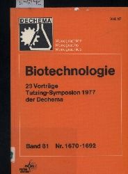 Rehm,H.J. (Hrsg.)  Biotechnologie 