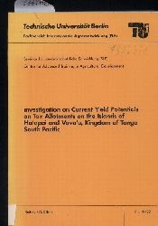 Schrder,P.+S.Brunold+G.Mhlbauer+M.Orth+weitere  Investigation on Current Yield Potentials onTtax Allotments on the 