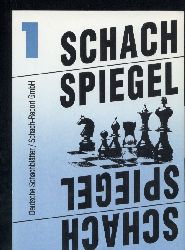 Jerzy Konikowski+Erich Siebenhaar  Schachspiegel 1 