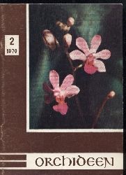 Orchideen  Jg. 14. 1979. Heft 1+2 (2 Hefte) 