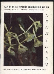 Orchideen  Heft 1. 1977 