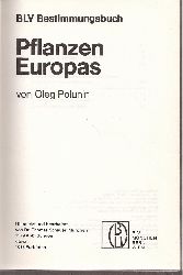 Polunin,Oleg  Pflanzen Europas 