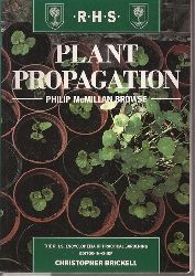 McMillan Browse,Philip  Plant Propagation 