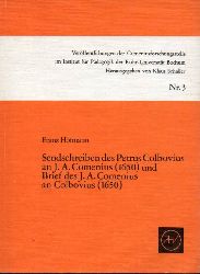 Hofmann,Franz  Sendschreiben des Petrus Colbovius an J.A.Comenius (1650) und 