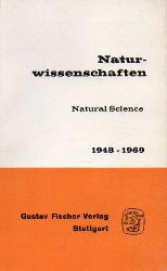 Gustav Fischer Verlag  Naturwissenschaften Natural Science 1948-1969 