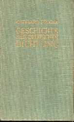 Fricke,Gerhard  Geschichte der deutschen Dichtung 