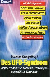 Fiebag,Johannes (Hsg.)  Das Ufo-Syndrom 