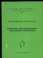 Haensel,Joachim+Helmut Knig  Die Vgel des Nordharzes und seines Vorlandes. IX,5 