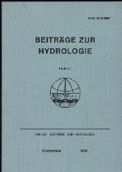 Beitrge zur Hydrologie  Heft 8,1 1981 