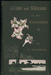 Zacharias,Otto  Bilder und Skizzen aus dem Naturleben 